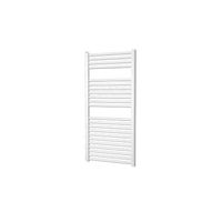 Plieger Designradiator Palermo 605 Watt Zijaansluiting 111,1x60 cm Wit - Designradiator Palermo 605 Watt Zijaansluiting 111,1x60 cm Wit