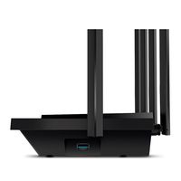 TP-LINK Archer AX72 draadloze router Gigabit Ethernet Dual-band (2.4 GHz / 5 GHz) Zwart - thumbnail