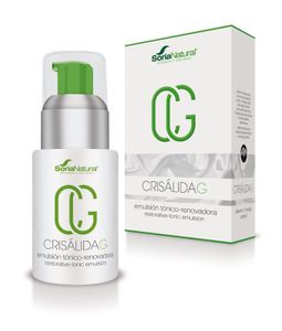 Emulsie met zijderups chrysalis extract