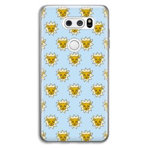 Leeuwenkoppen: LG V30 Transparant Hoesje