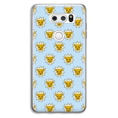 Leeuwenkoppen: LG V30 Transparant Hoesje