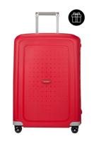 Samsonite S'cure Spinner 69cm CRIMSON RED
