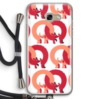 Dogs: Samsung Galaxy A5 (2017) Transparant Hoesje met koord Dogs: Samsung Galaxy A5 (2017) Transparant Hoesje met koord