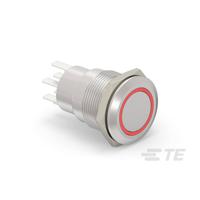 TE Connectivity 4-2213764-7 TE AMP Illuminated Pushbutton Switches 1 stuk(s) Tray