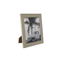 Fotolijsten Home ESPRIT Zilverkleurig Kristal polyestyreen 25,5 x 1,5 x 30,5 cm