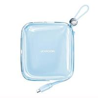 Joyroom Jelly Lightning Mini Power Bank - 10000mAh/22.5W - Blauw - thumbnail