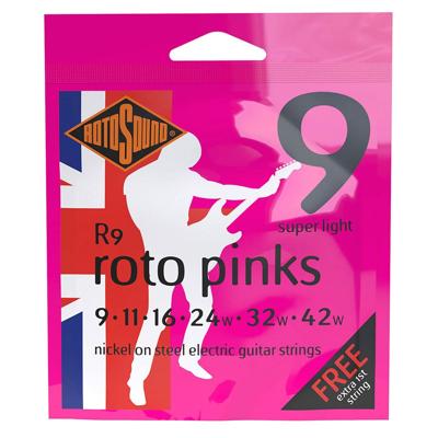 Rotosound R9 snarenset elektrisch