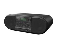 Panasonic RX-D552E-K Radio/CD-speler VHF (FM), DAB+ DAB+, FM, Bluetooth, CD, USB, AUX Incl. afstandsbediening Zwart - thumbnail