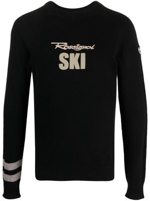 Rossignol pull à logo brodé Signature Ski - Noir