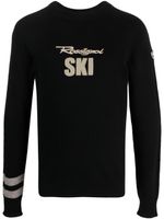 Rossignol pull à logo signature brodé - Noir