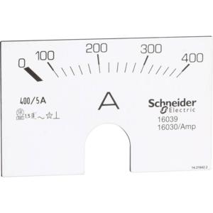 Schneider Electric 16039 16039 Schneider 16039 schaalverdeling 0 - 400 A Weekijzer