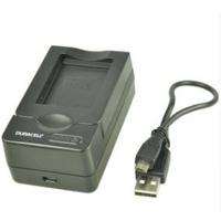 Olympus LI-40B / Nikon EN-EL10 USB lader (Duracell)