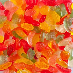 Fruitgums zonder suiker