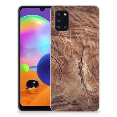 Samsung Galaxy A31 | Bumper Hoesje | Tree Trunk