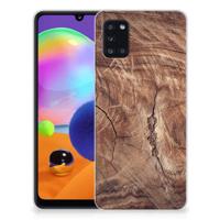 Samsung Galaxy A31 | Bumper Hoesje | Tree Trunk