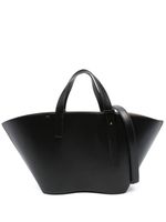 Daniel Wellington sac à main en cuir à design ouvert - Noir - thumbnail