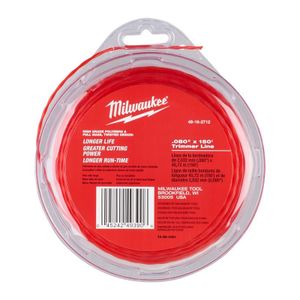Milwaukee Accessoires Trimmer draad 2mm x 45m - 49162712