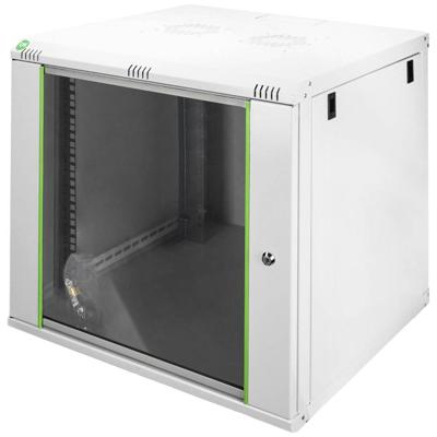 Digitus DN-19 12U-6/6-EC 19inch-wandkast (b x h x d) 600 x 638.4 x 600 mm 12 HE Grijs-wit (RAL 7035)
