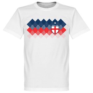 Engeland 2018 Pattern T-Shirt