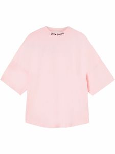 Palm Angels t-shirt à logo imprimé - Rose