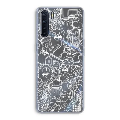 Vexx City #2: Oppo A91 Transparant Hoesje