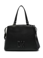 DKNY sac à main Seventh Avenue en cuir - Noir