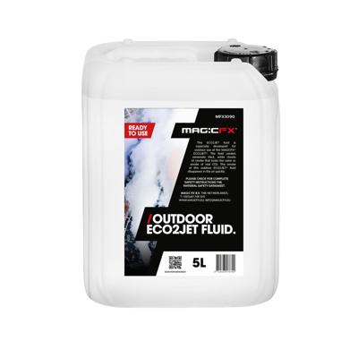 MagicFX Rookvloeistof outdoor voor ECO2JET 5L