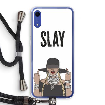 Slay All Day: Honor Play 8A Transparant Hoesje met koord