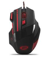 Esperanza EGM201R muis USB Type-A Optisch 2400 DPI Rechtshandig