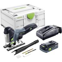 Festool PSC 420 HPC 4,0 EBI-Plus 576525 Accu-decoupeerzaag Incl. accu, Incl. lader 18 V 4.00 Ah