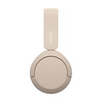 Sony WH-CH520 Headset Draadloos Hoofdband Oproepen/muziek USB Type-C Bluetooth Oplaadhouder Crème