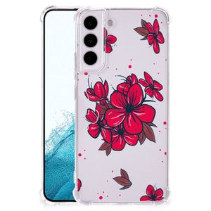 Samsung Galaxy S22 Case Blossom Red