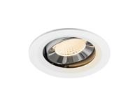 SLV InbouwspotNuminos Move M wit/chroom 2700K - 40gr - 1009663