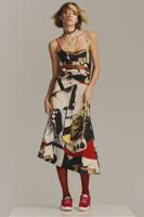 Jurk ontworpen door Mr. Christian Lacroix - MATERIAL FINISHES - XL
