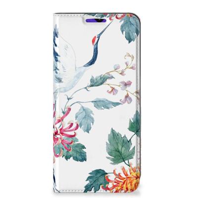Samsung Galaxy A13 (5G) | Samsung Galaxy A04s | Hoesje maken | Bird Flowers Samsung Galaxy A13 (5G) | Samsung Galaxy A04s | Hoesje maken | Bird Flowers