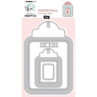 Creative Craftlab • essentials cutting die tag set