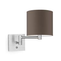 wandlamp swing bling Ø 20 cm - taupe