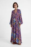 Lange kaftan Stella Jean - RED - S