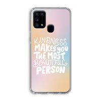 The prettiest: Samsung Galaxy M31 Transparant Hoesje
