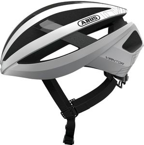 Abus Viantor racefietshelm - Polar White - S