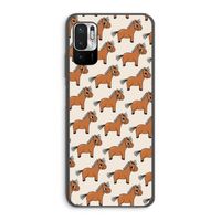 Pony: Xiaomi Redmi Note 10 5G Transparant Hoesje
