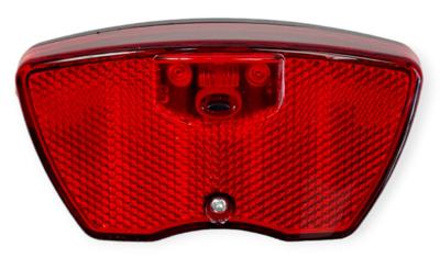 Xtrabike Achterlicht 3 led drager 80mm