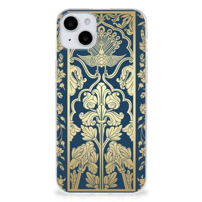 iPhone 15 | TPU Case | Beige Flowers