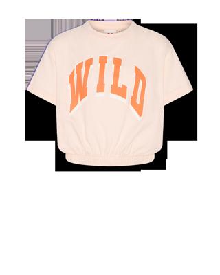 Maira T-Shirt Wild Sw Rose