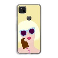 Ice cream: Google Pixel 4a Transparant Hoesje