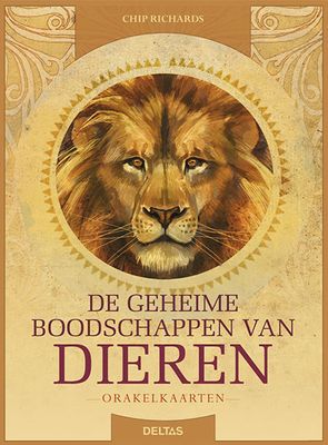Deltas De geheime boodschap van dieren boek en orakel (1 Set)