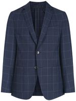BOSS blazer à carreaux - Bleu
