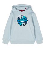 Mostly Heard Rarely Seen 8-Bit hoodie Mini Ice Cold Flower - Bleu - thumbnail