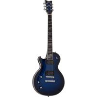 Schecter Solo-II Supreme STBB elektrische gitaar linkshandig