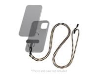 Mobilize Mobilize Nylon Lanyard Blue/Beige